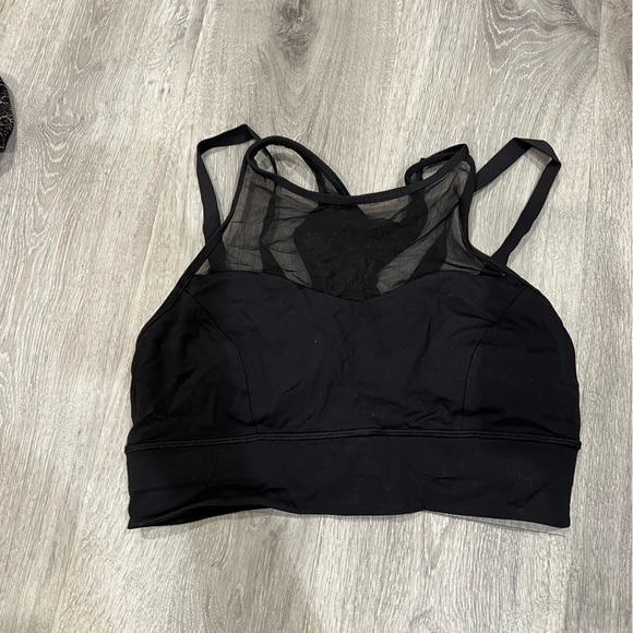 Lululemon strappy mesh sports bra - Picture 2 of 3